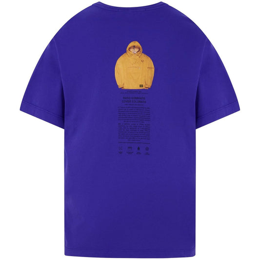 Stone Island Blue Archivio T-Shirt LFS SHOP