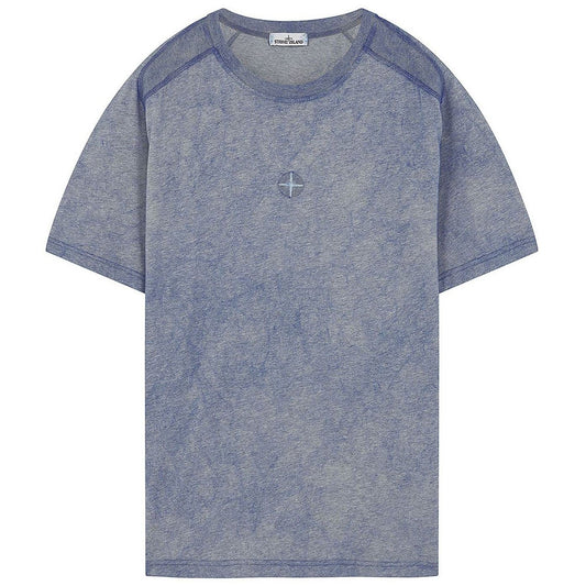 Stone Island Blue Dust T-Shirt LFS SHOP