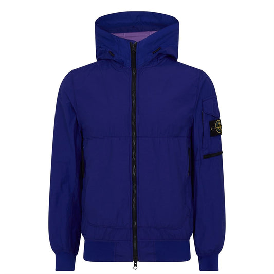 Stone Island Blue Naslan Light Watro Jacket LFS SHOP