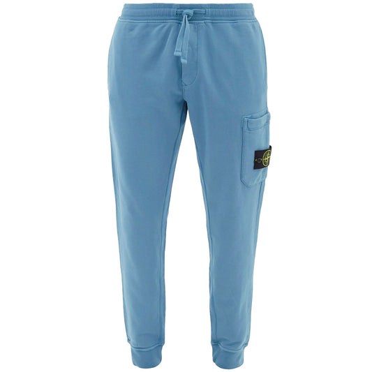 Stone Island Blue Sweatpants LFS SHOP