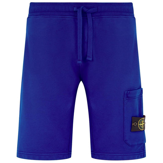Stone Island Blue Sweatshorts LFS SHOP