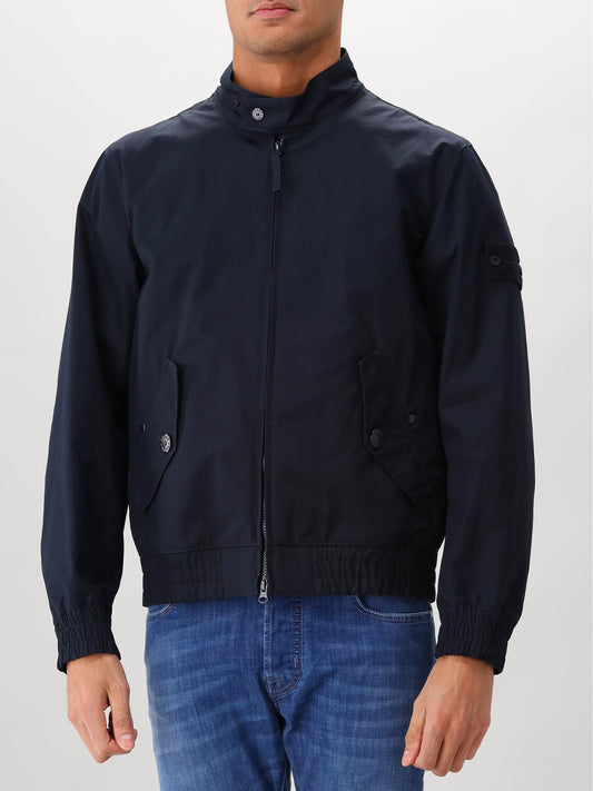 Stone Island Bomber Jas Blauw Ghost LFS SHOP
