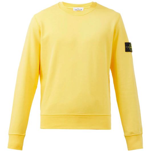 Stone Island Yellow Sweatshirt LFS SHOP