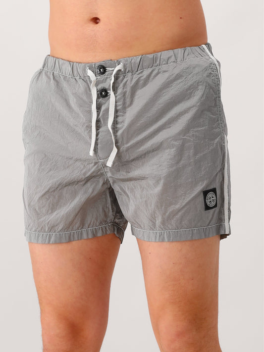 Stone Island Zwembroek Grijs LFS SHOP
