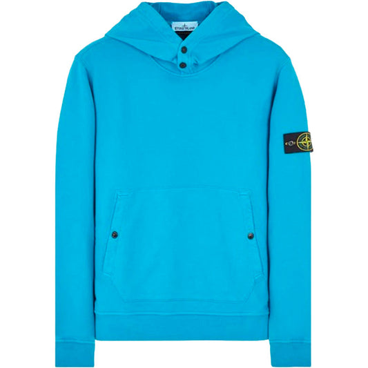 Stone Island Brushed Cotton Hoodie LFS SHOP