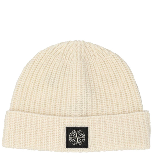 Stone Island Wool Patch Beanie LFS SHOP