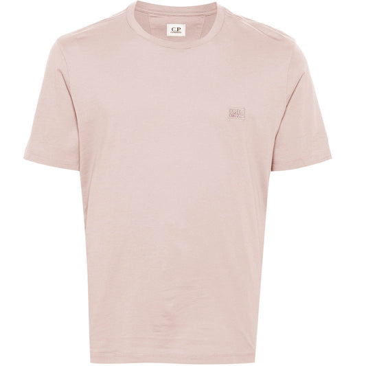 CP Company Piquet Logo T-Shirt