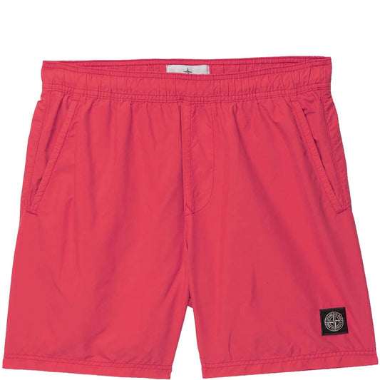 Stone Island Brushed Cotton Swimshorts LFS SHOP