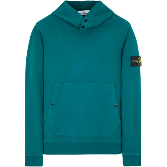 Stone Island Brushed Cotton Hoodie LFS SHOP
